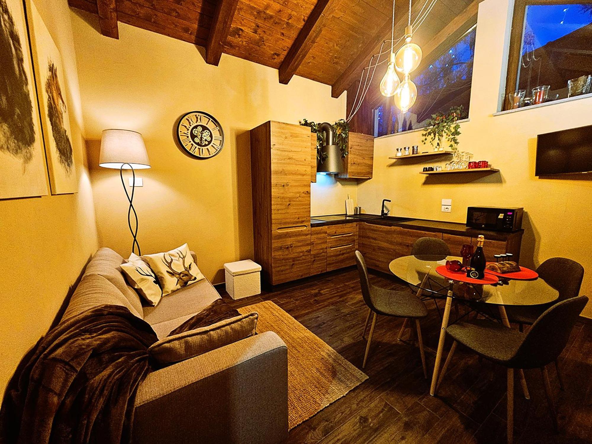 Baita Lovely And Central Oulx Exterior foto