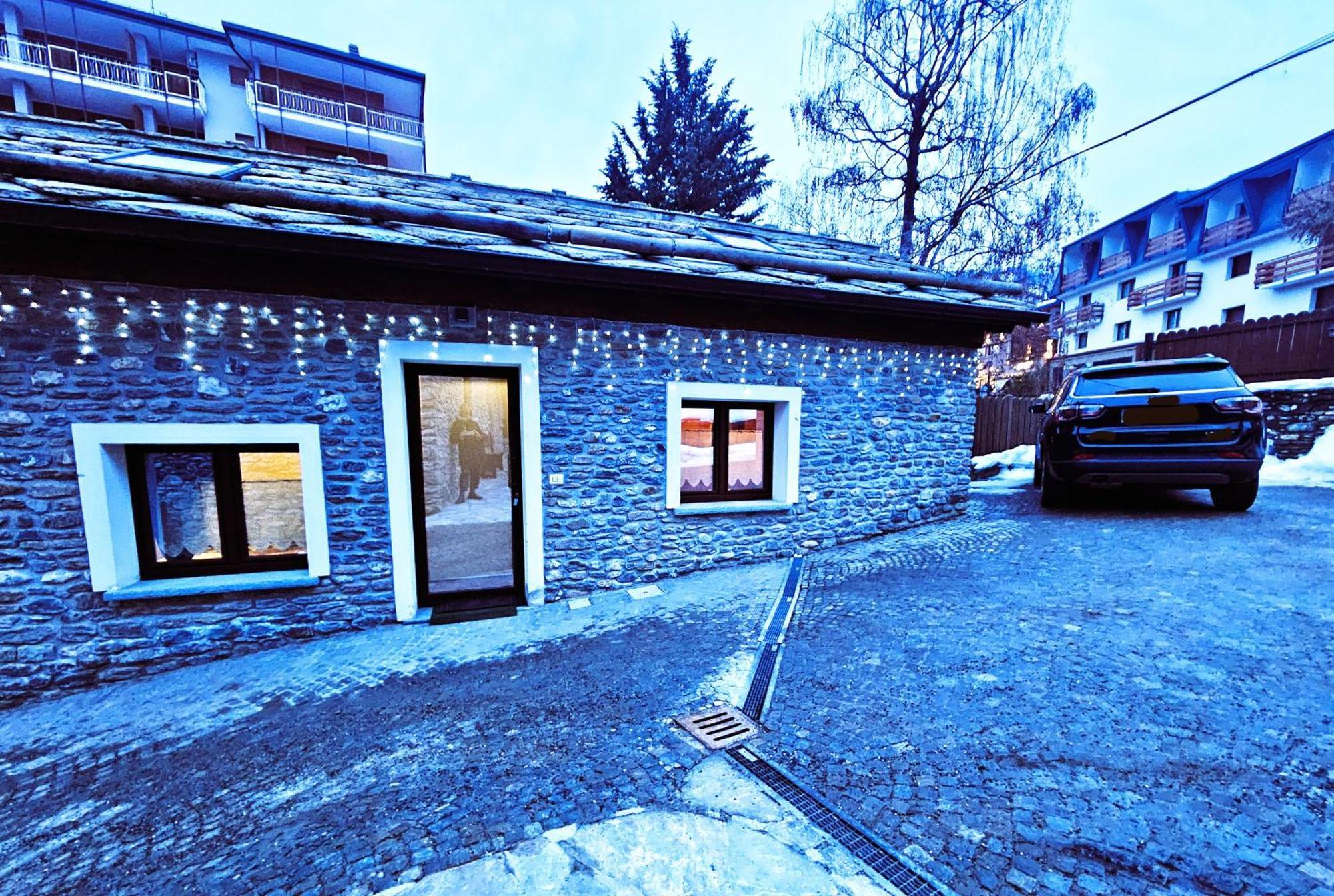 Baita Lovely And Central Oulx Exterior foto