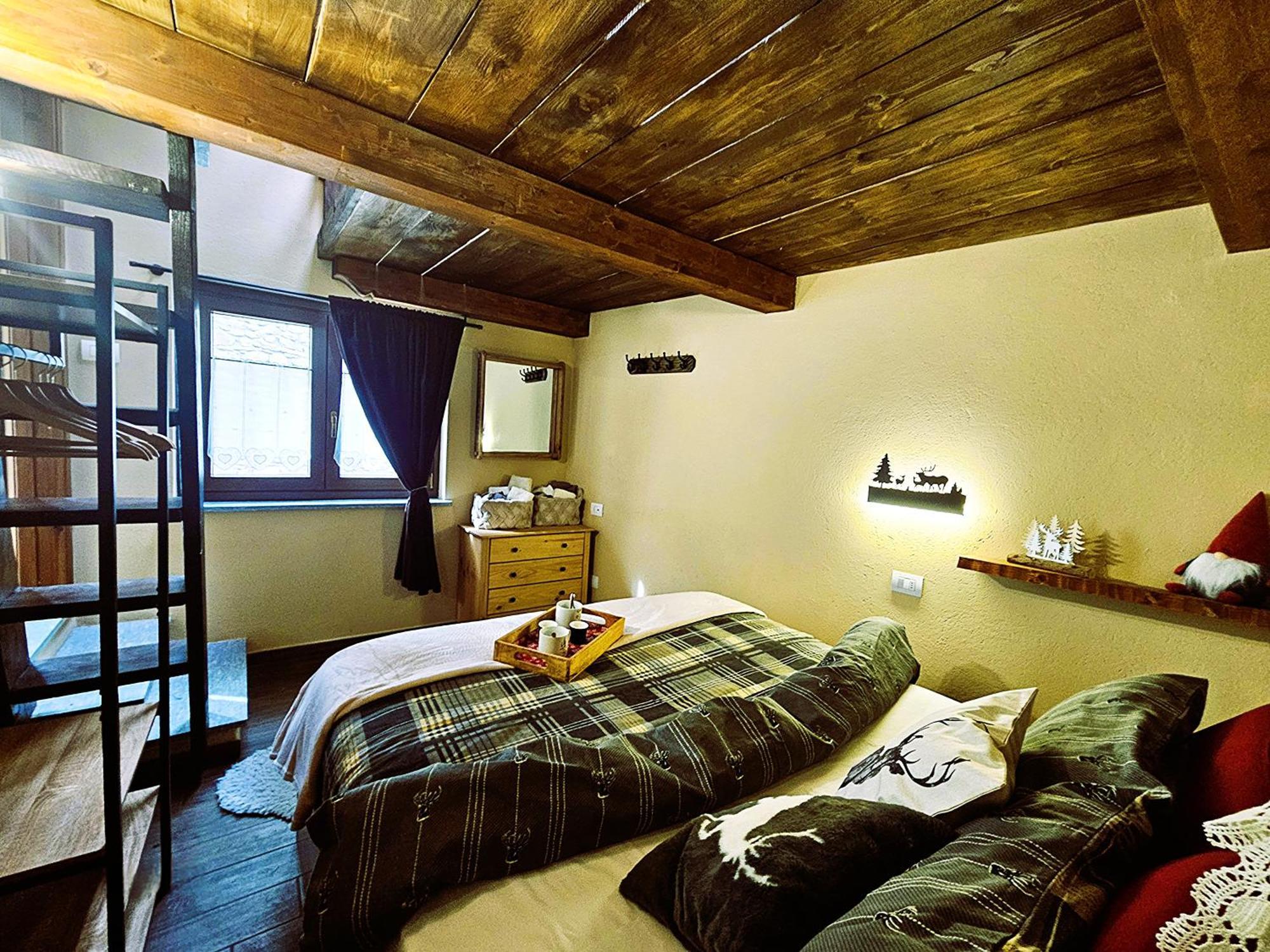 Baita Lovely And Central Oulx Exterior foto