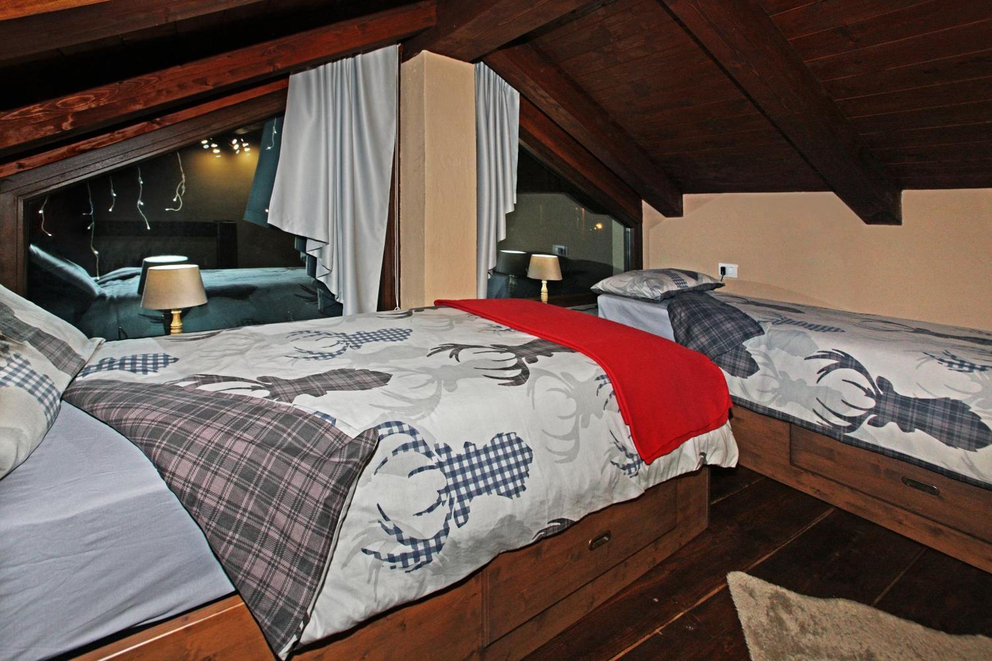 Baita Lovely And Central Oulx Exterior foto