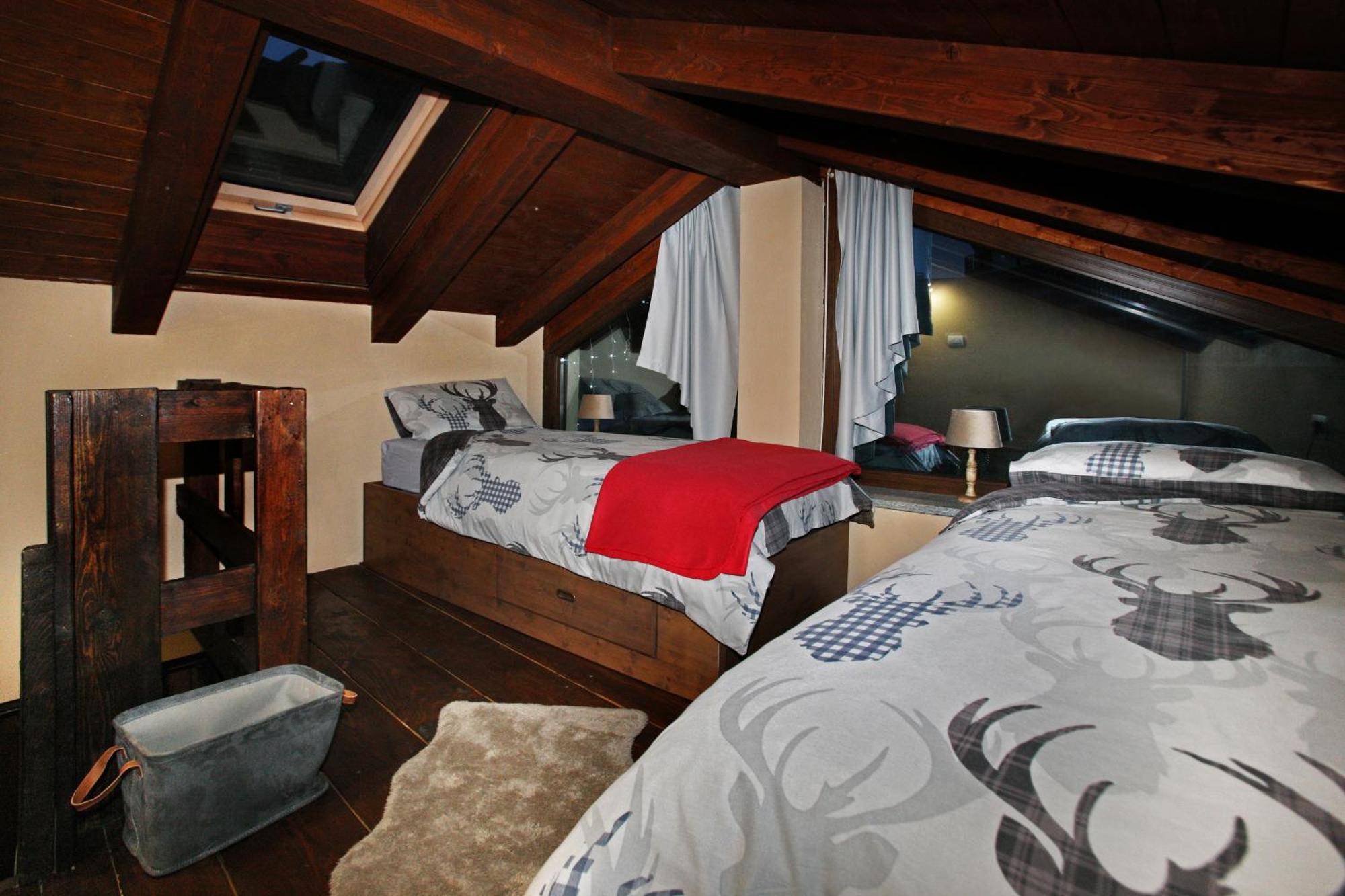 Baita Lovely And Central Oulx Exterior foto